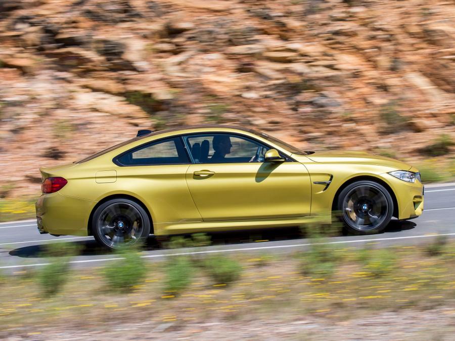  BMW M4 Coupe 2014 года  (фото 62 из 120)